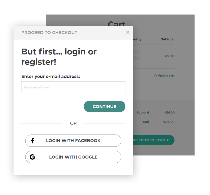 YITH Easy Login and Register Popup YITH轻松登录和注册弹出窗