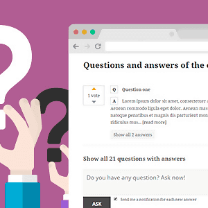 电商系统问答插件Yith Woocommerce Questions And Answers Premium