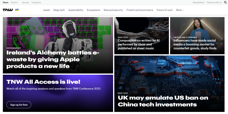 下一个网站主页